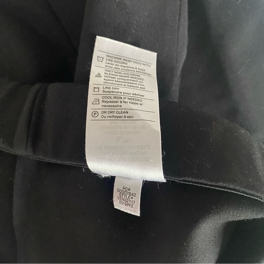 Vince Classic Black pants size small - Picture 4 of 5